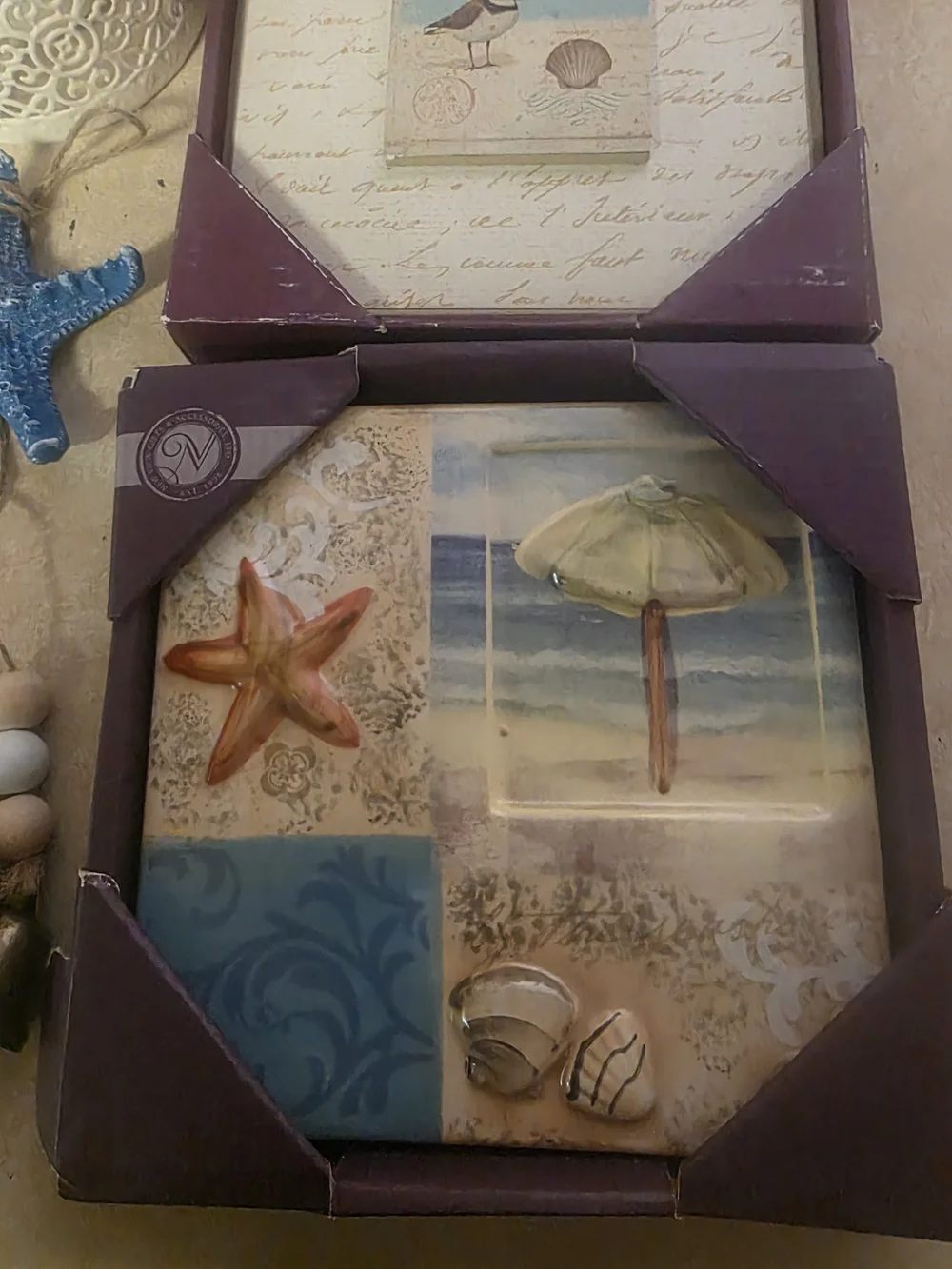 Coastal Wall Art Tile Bundle